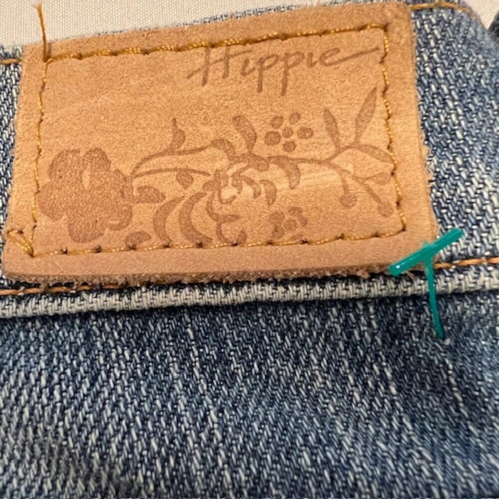NWT Hippie Light Wash Jeans Size 7 - Picture 4 of 8